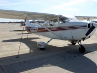 The Cessna 172 in which I made my first flight